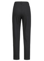 Jerseyhose mit abgesteppten Biesen SCHWARZ