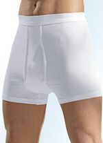 Hermko Viererpack Unterhosen aus Feinripp 