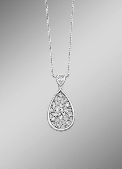 Anh&auml;nger mit Ankerkette  