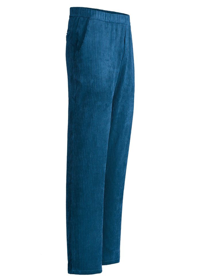 "Klaus Modelle"-Schlupfhose in 4 Farben MITTELBLAU