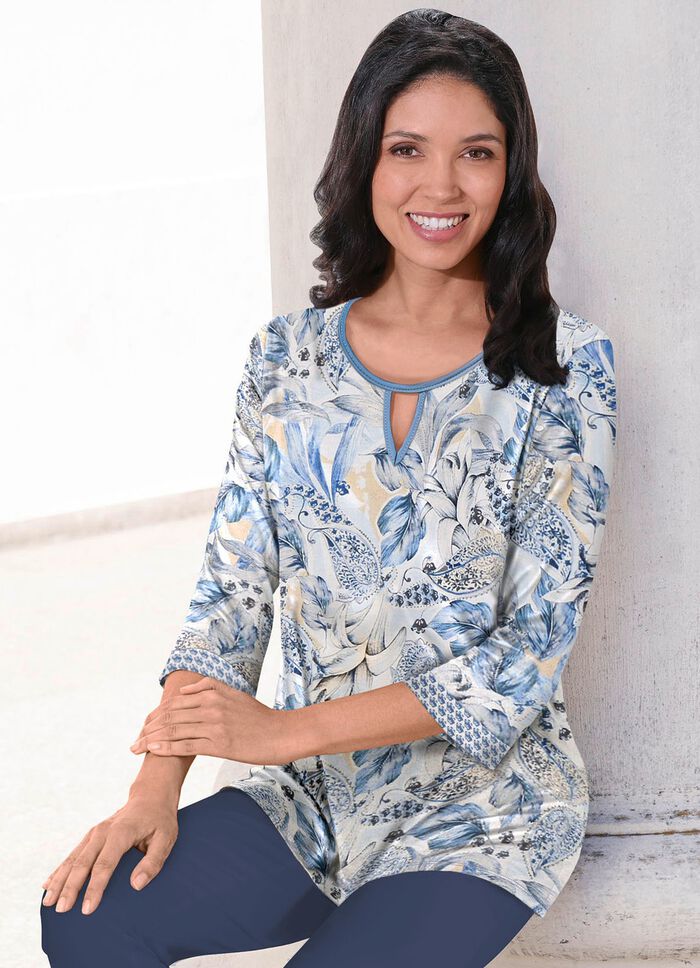 Pullover in Feinstrick 