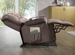 Relaxsessel mit komfortabler Kippfunktion BRAUN