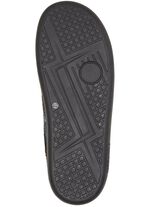 Pantoffel aus Filz BLAU