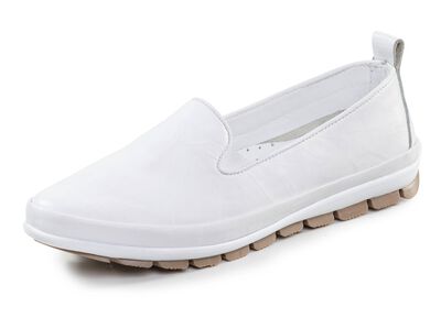 Gemini Slipper mit dezenter Knitter-Struktur 