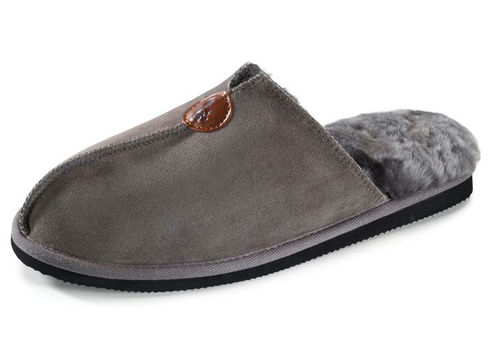 Pantoffel aus edlem Doubleface-Schaffell 