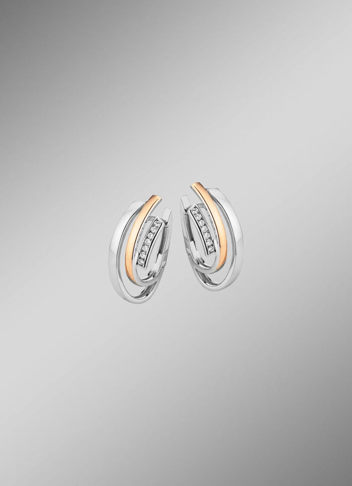 Exquisiten Klappcreolen 