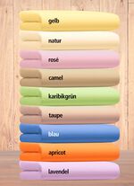 Bellana Vital-Jersey-Spannbetttuch mit Lyocell (TENCEL&trade;) 