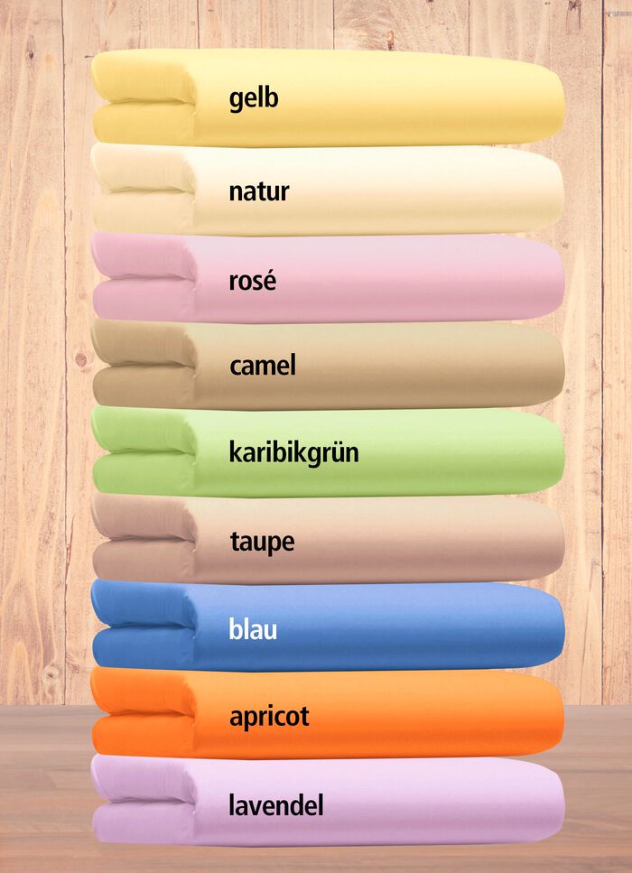 Bellana Vital-Jersey-Spannbetttuch mit Lyocell (TENCEL&trade;) 