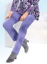 Hose mit r&uuml;ckw&auml;rtigem Dehnbundeinsatz 