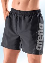 Arena Zweierpack Badeshorts mit seitlichem Druck, Microfaser 