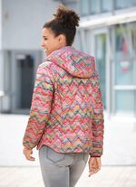 Funktions-Kurzjacke mit farbbrillantem Inkjet-Druck 