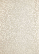 Querbehang mit Universalschienenband CREME