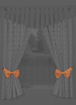 Dekorative Schleifen-Raffhalter, 2er-Pack TERRA