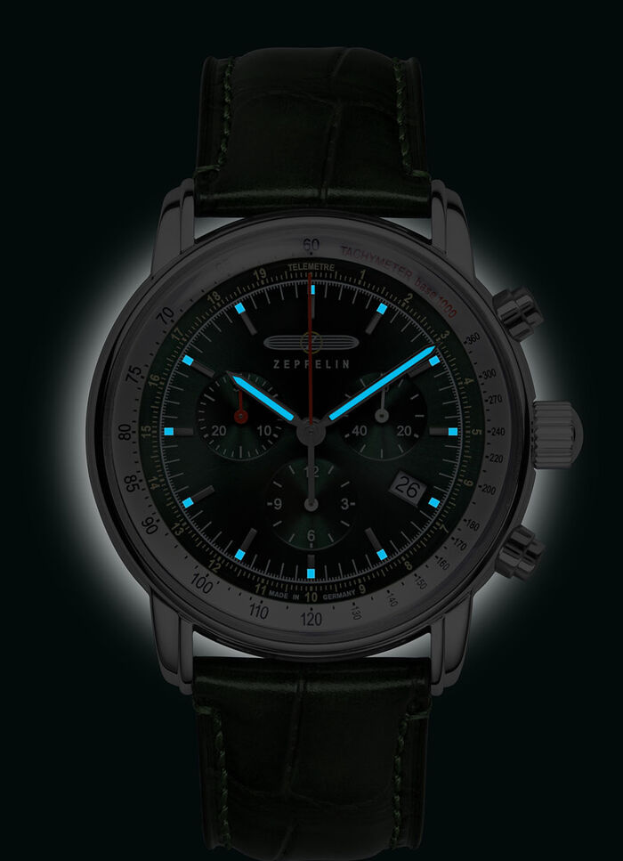 Zeppelin Quartz-Herrenuhr 