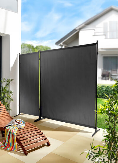 Sicht- und Sonnenschutz Endlos kombinierbar 