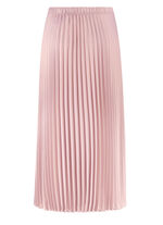 Dezent schimmernder Plisseerock  