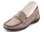 ELENA EDEN, bequeme Damen-Slipper, Weite H, mit herausnehmbarem Fu&szlig;bett 