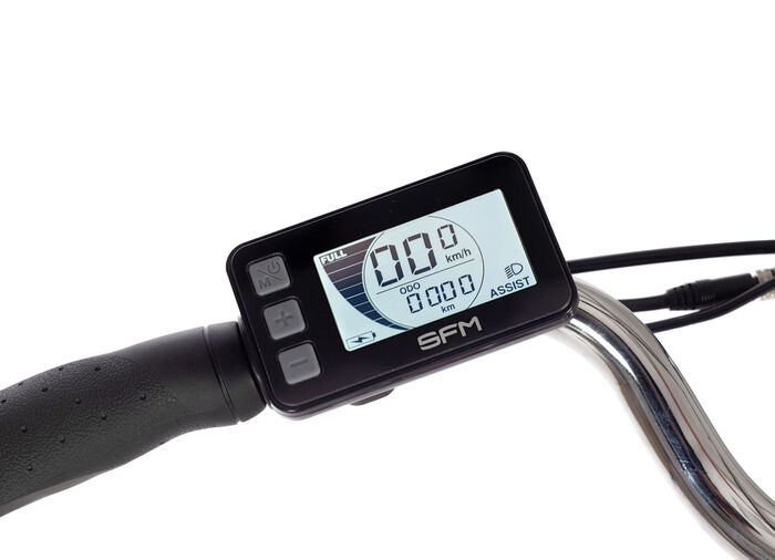 Zeitlos, elegantes City-E-Bike mit komfortabler Ausstattung   SILBER