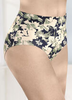 Viererpack Slips mit hübschem Floraldessin 