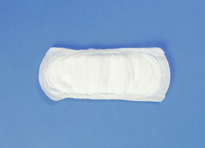 "MEDISET" Damen-Einwege-Saugeinlagen mit Ultra-Dry-System WEISS