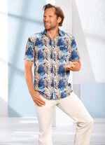 Flott dessiniertes "Milano Italy"-Hemd 