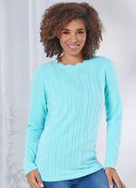 Pullover in sehr weicher Qualit&auml;t 