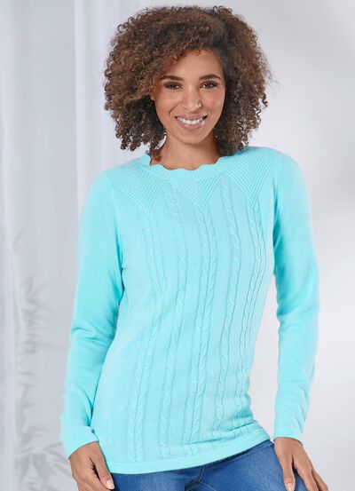 Pullover in sehr weicher Qualit&auml;t 