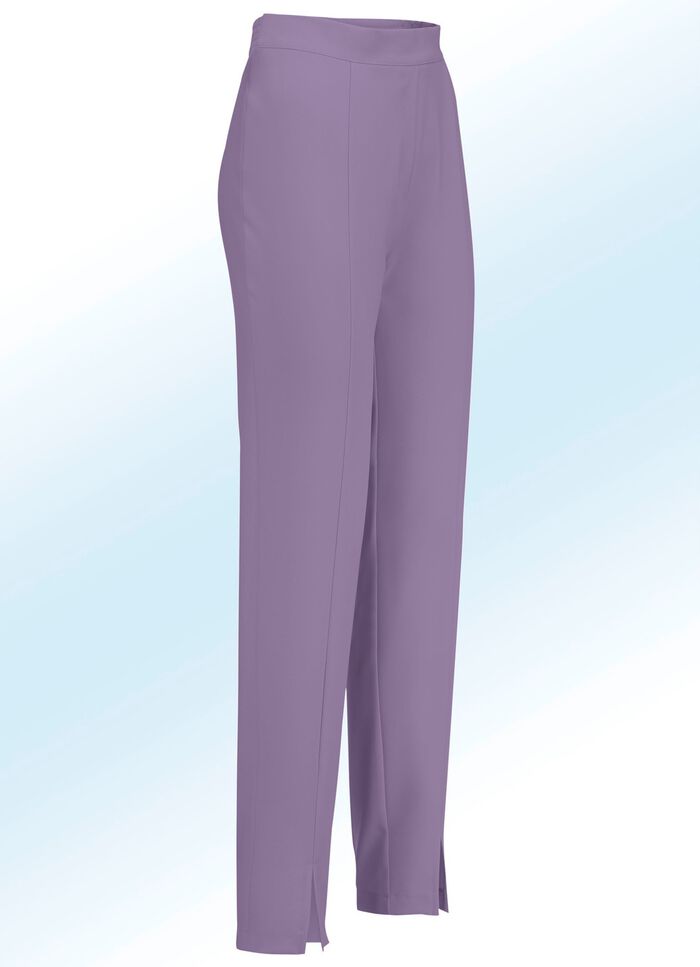 Hose mit angesagten Beinschlitzen 