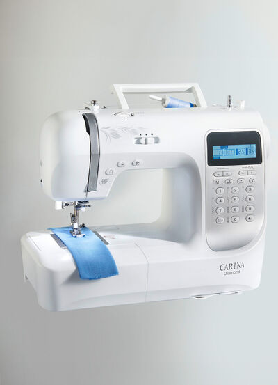 Computer Freiarm-Nähmaschine 