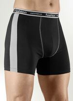 Dreierpack Pants mit seitlichen Einsätzen 