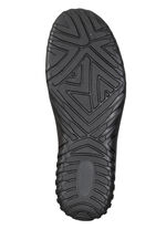 ELENA EDEN, bequeme Damen-Schnürschuhe, Weite H, mit herausnehmbarem Fußbett BURGUND