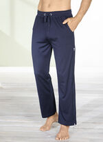 Schlaf- und Freizeithose mit Rei&szlig;verschluss MARINE