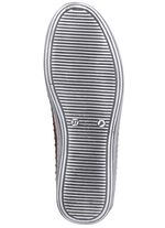 Gemini Bootie aus Rind-Nappaleder mit Zierperforation 