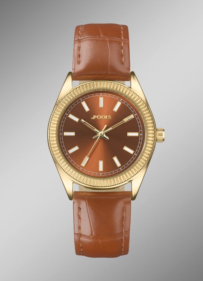 Klassische Quartz-Damenuhr Pools 1937 