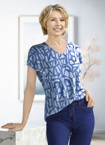 Shirt mit Allover-Druck 