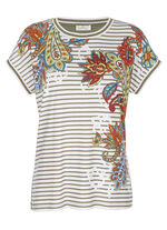 Shirt mit Mustermix-Motiv 