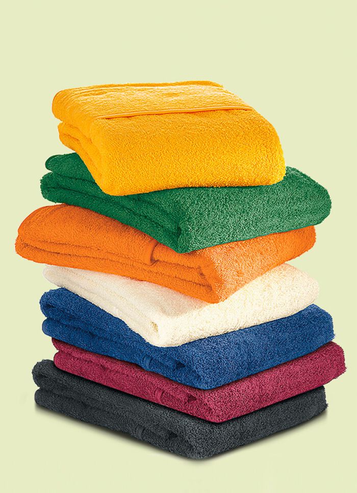 Dyckhoff-Schonbez&uuml;ge aus Frottee ORANGE