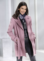 Longjacke mit Gürtel 