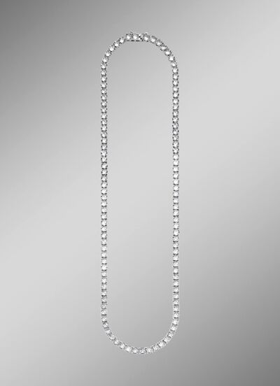 Halskette aus hochwertigem Messing 