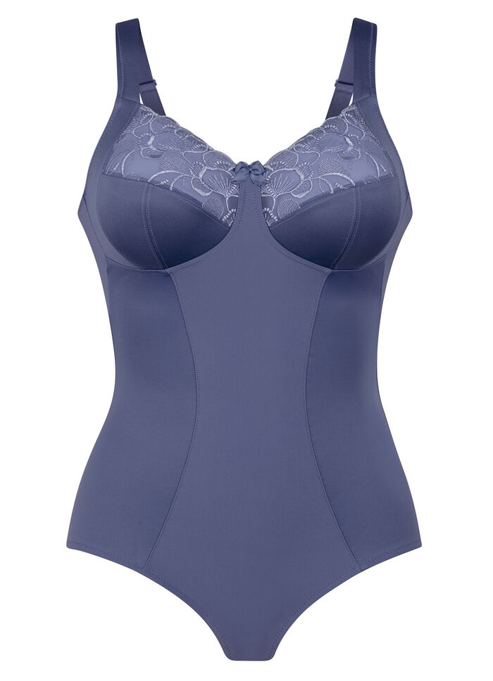 Anita Hosenkorselett mit Vorderteilverst&auml;rkung NACHTBLAU