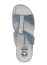 Mubb Pantolette mit funkelnden Glitzersteinchen JEANS