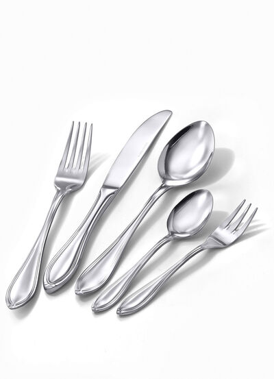 Menübesteck Boston aus rostfreiem Edelstahl 