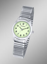 Bei Nacht leuchtende Para-Quartz-Damenuhr 