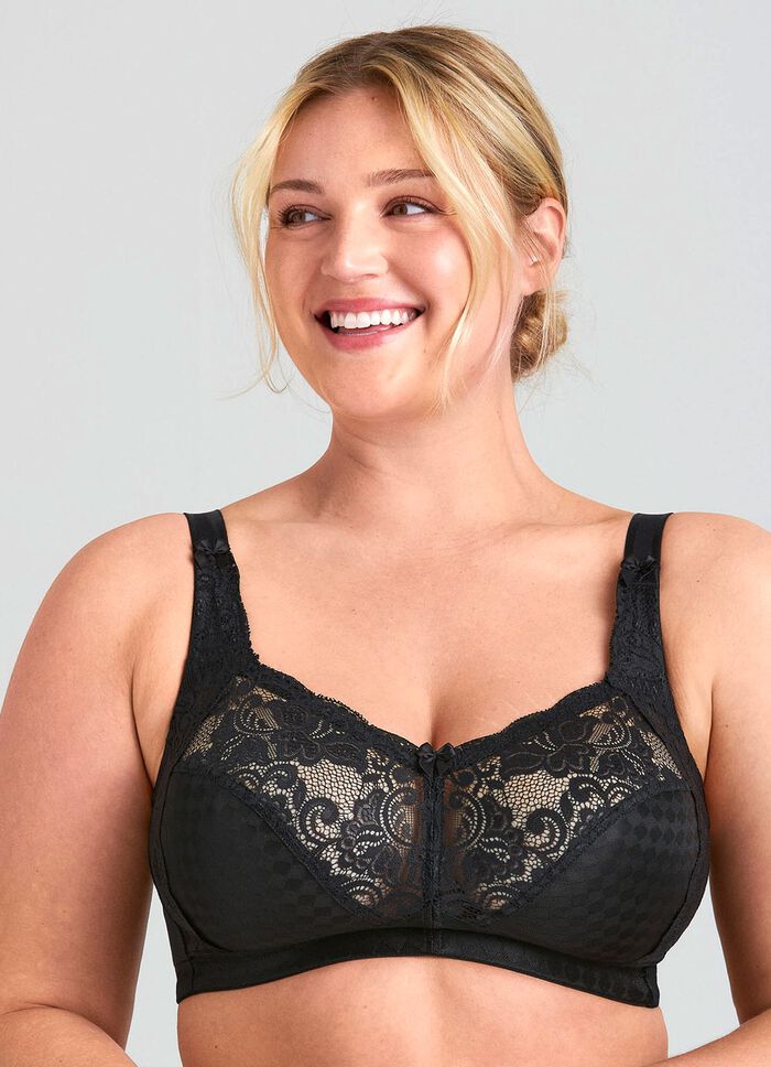 Miss Mary BH mit elastischen Spitzeneins&auml;tzen 