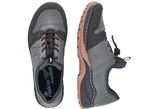 Rieker Sneaker mit herausnehmbarer MemoSoft-Textileinlage GRAU