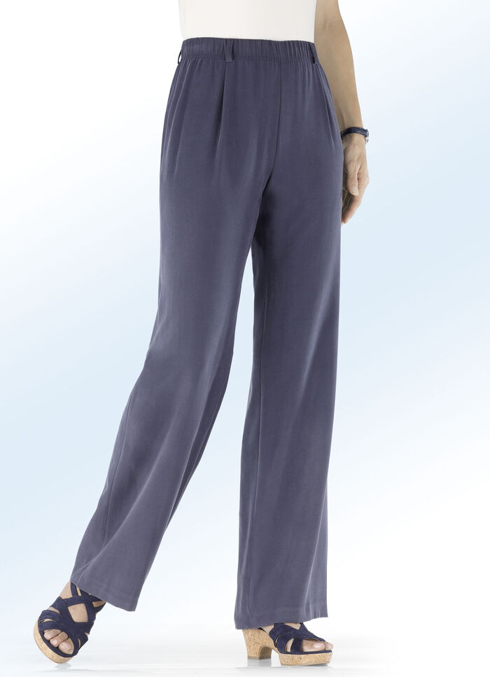 Hose in bequemer Weite MARINE