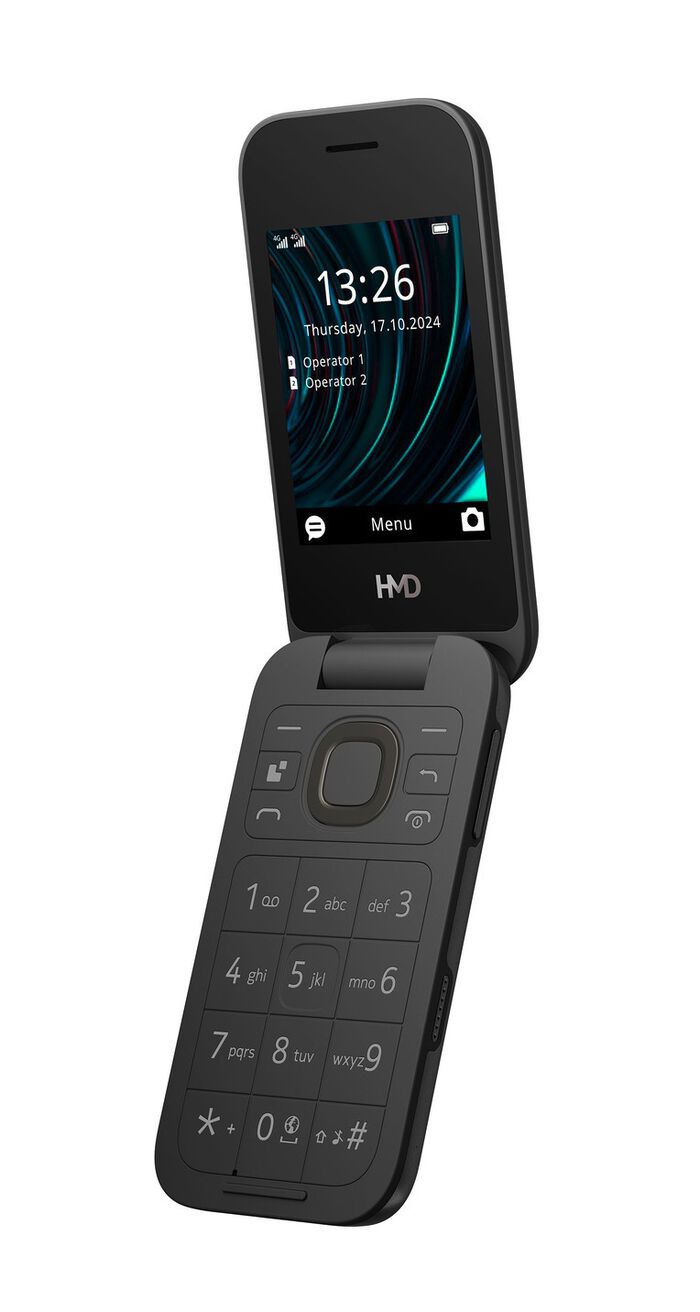 Gro&szlig;tasten-Klapphandy 