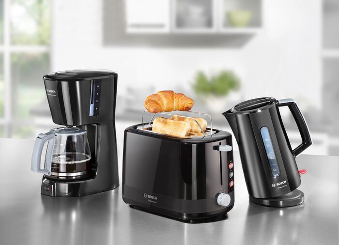 Bosch Fr&uuml;hst&uuml;cksserie im kompakten Design 