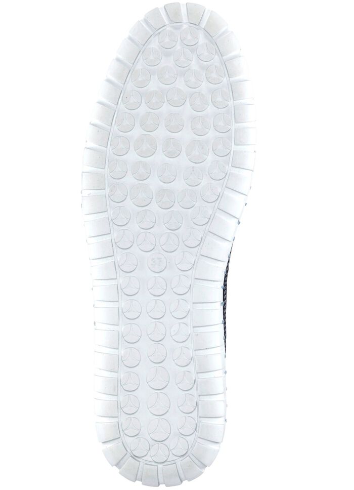 Gemini Slipper mit sommerlich perforiertem Rind-Nappaleder 