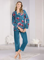 Zweierpack Schlafanzüge mit gebogten Abschlüssen  